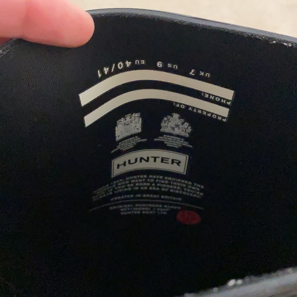 Hunter Rainboots - image 6